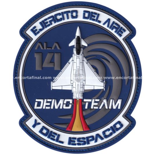 Parche Ala 14 - Demo Team + Iman de regalo