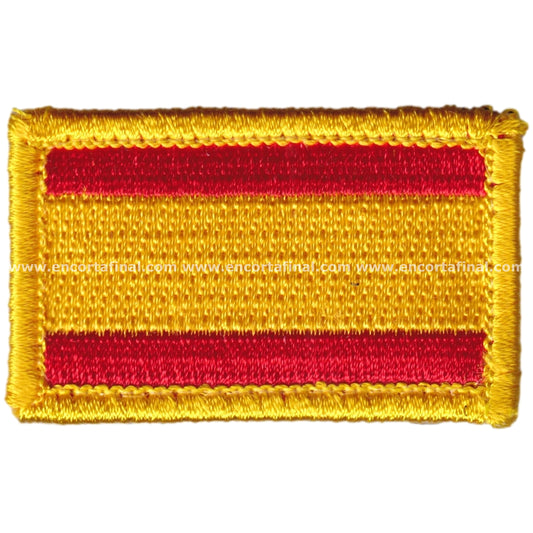 Parche Bandera de España [Pequeña] + Iman de regalo