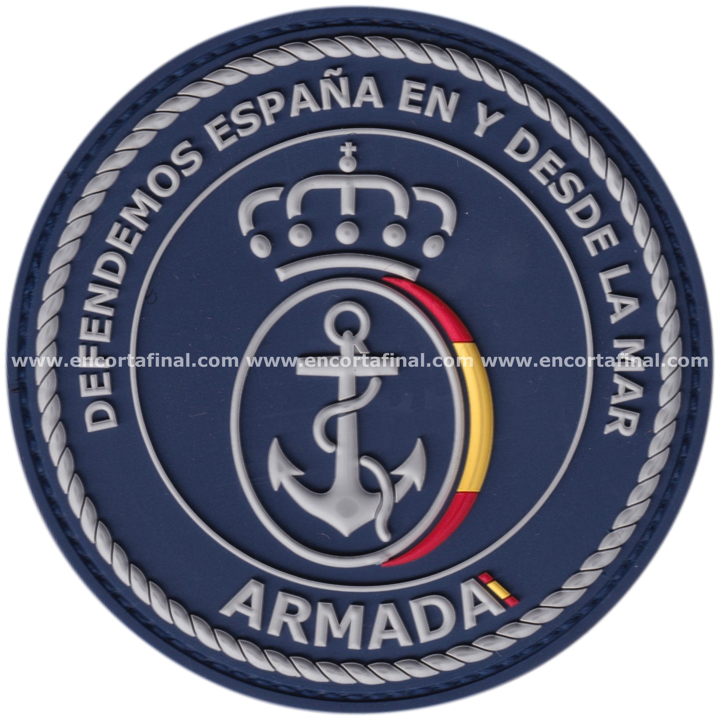 Parche Armada Española