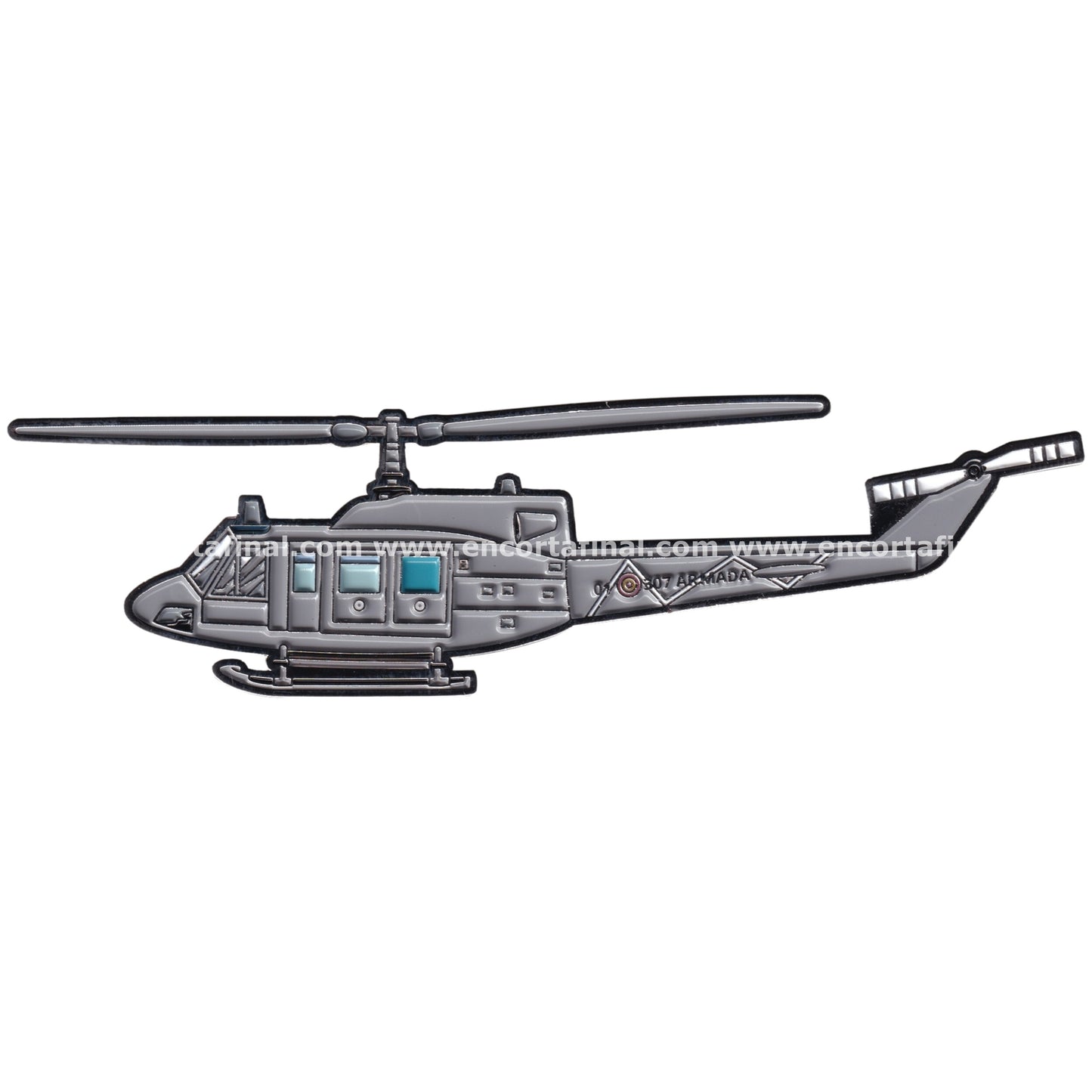 Iman Tercera Escaudrilla - Bell AB-212