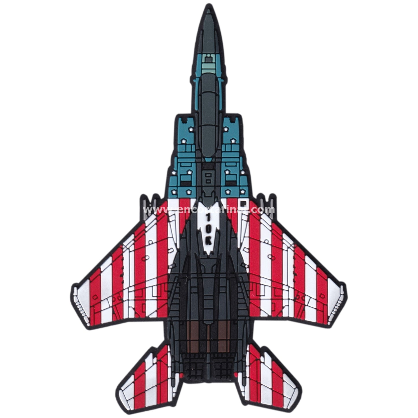Iman United States Air Force (USAF) - 194th Fighter Squadron "Griffins" F-15C Eagle