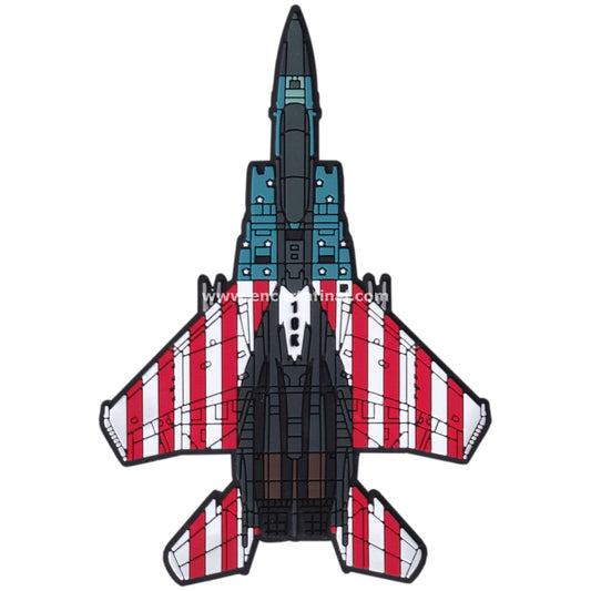 Iman United States Air Force (USAF) - 194th Fighter Squadron "Griffins" F-15C Eagle