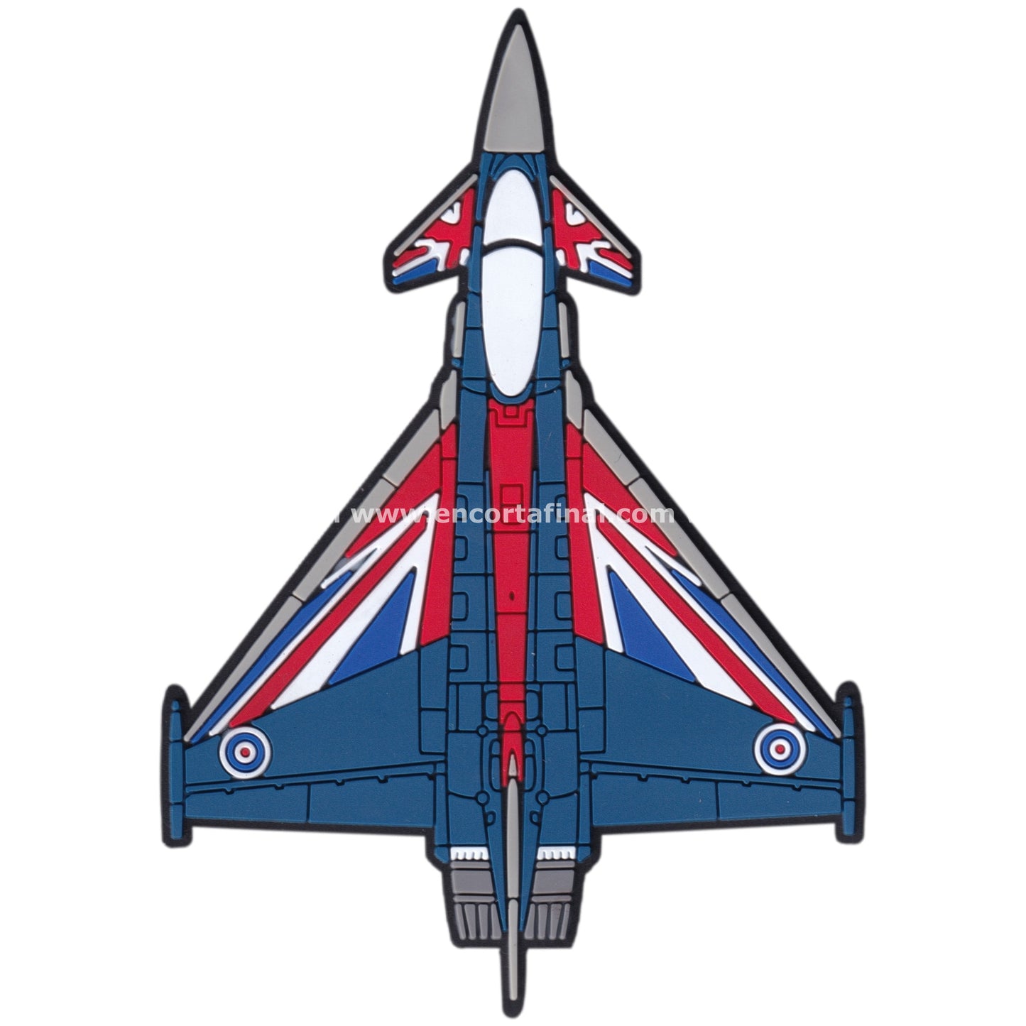 Iman Royal Air Force (RAF) - Eurofighter Typhoon Demo "Blackjack"