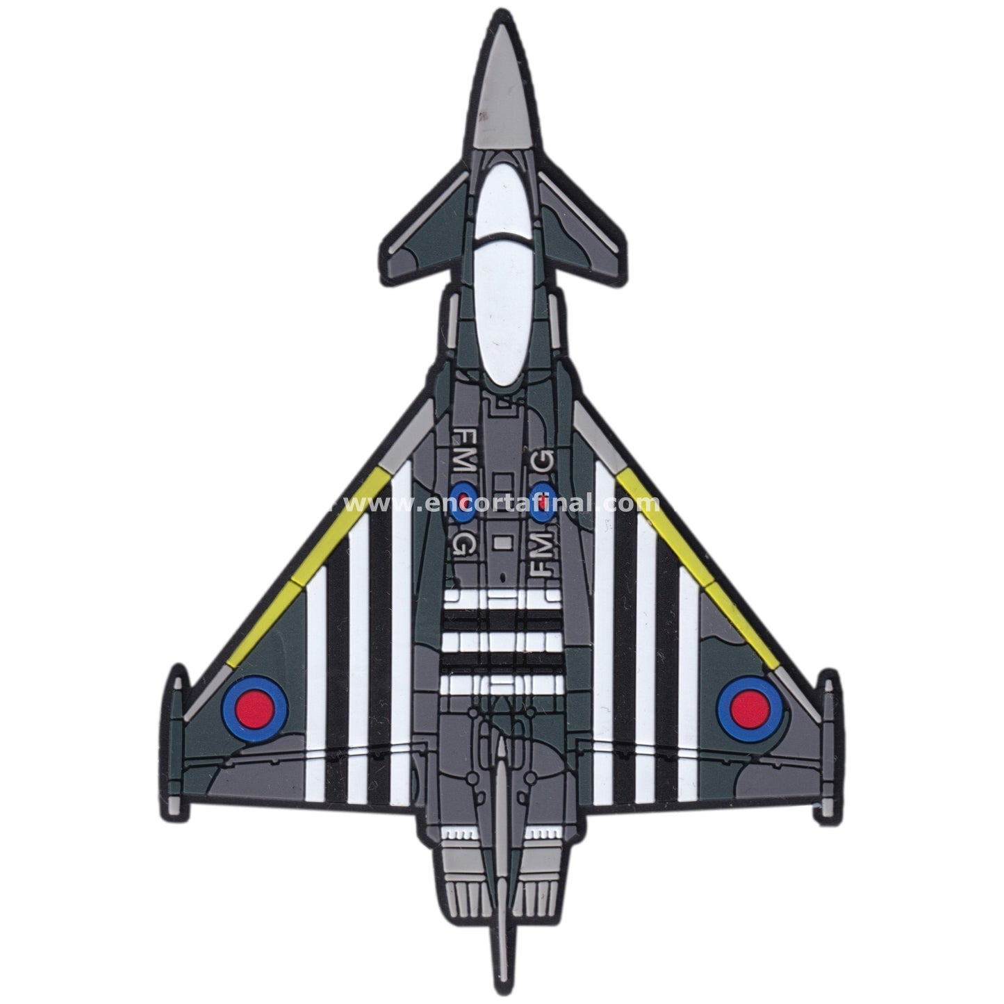 Iman Royal Air Force (RAF) - Eurofighter Typhoon "Moggy" - 2024 D-Day Anniversary