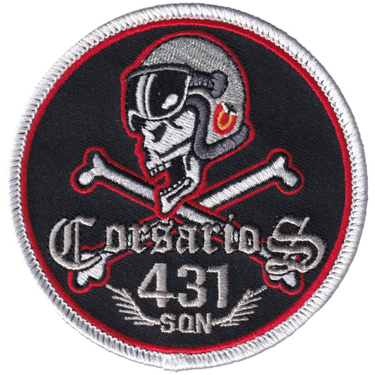 Parche 43 Grupo - Corsario 431 SQN - Canadair CL-415 + Iman de regalo