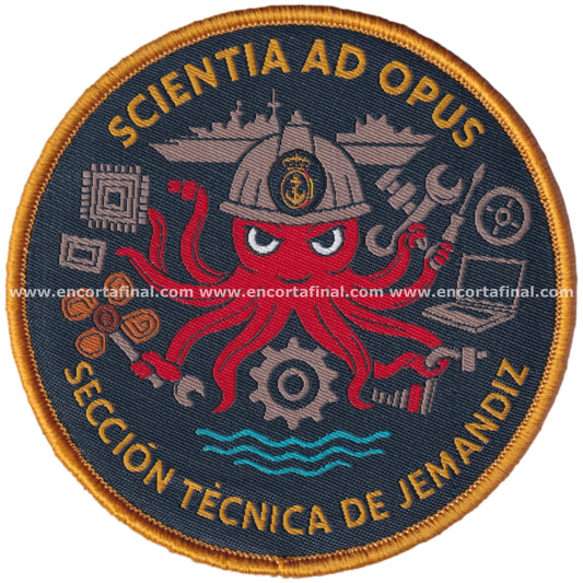 Parche Armada Española - JEMANDIZ - Sección Técnica de JEMANDIZ - Scienta Ad Opus
