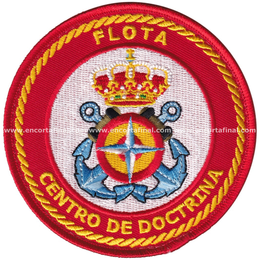 Parche Armada Española - Flota - Centro de Doctrina