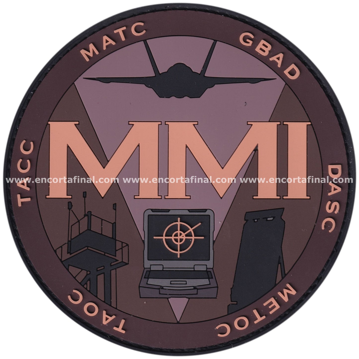 Parche MACCS-4 Marine Aviation Command and Control Systems MMI