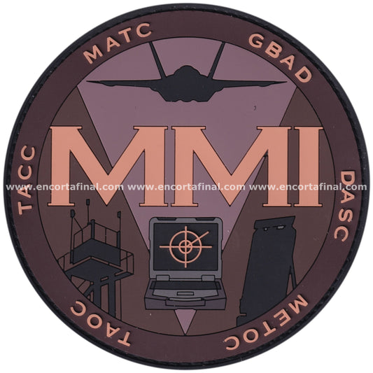 Parche MACCS-4 Marine Aviation Command and Control Systems MMI