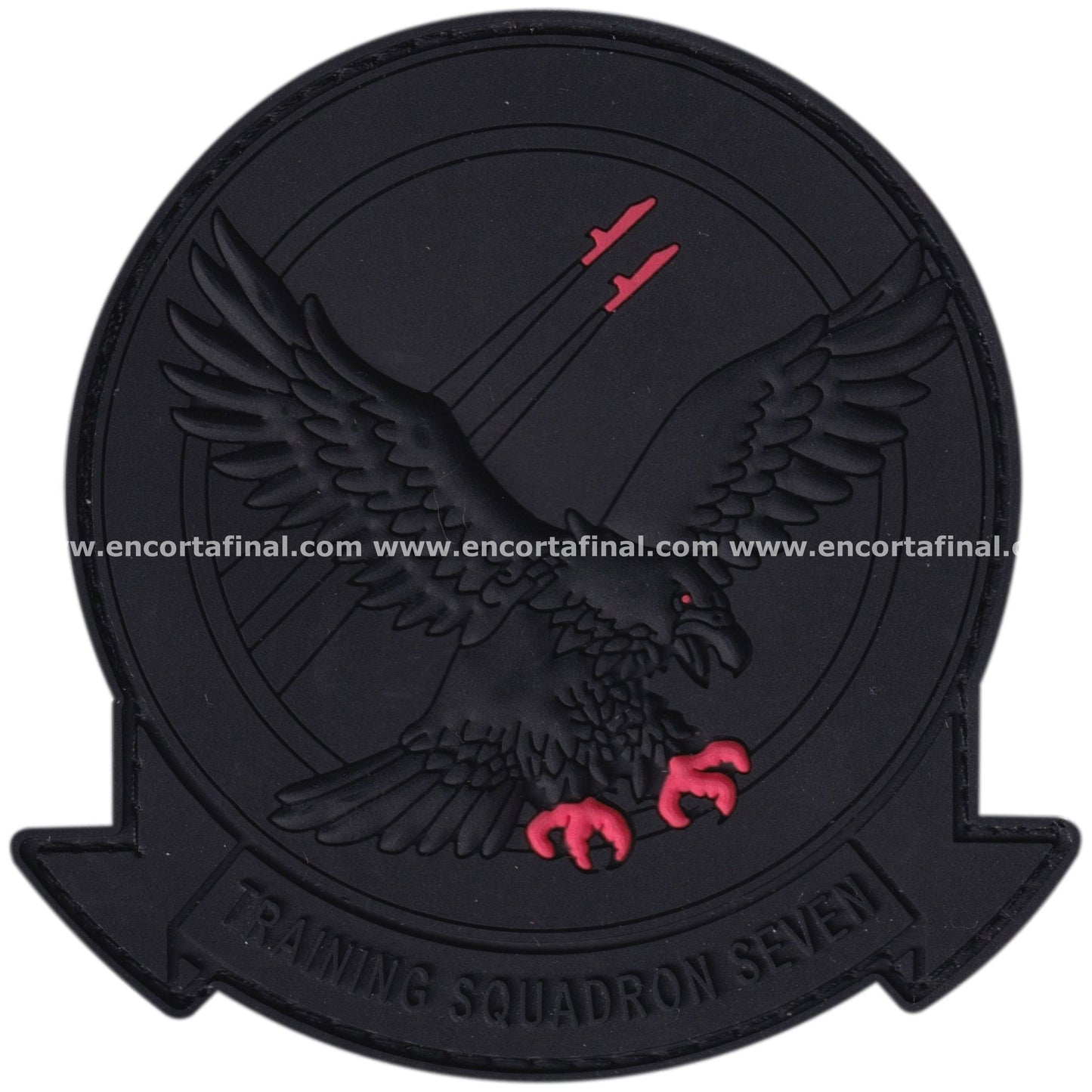 Parche VT-7 Eagles Blackout Glow