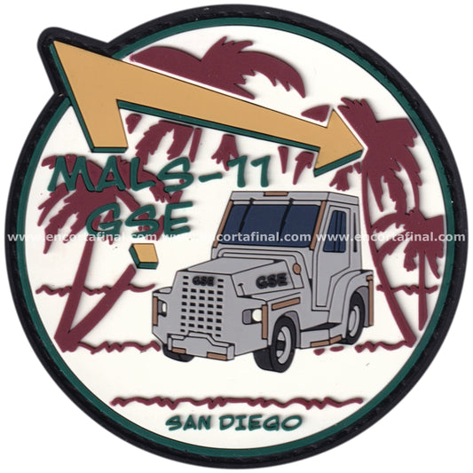 Parche MALS-11 Devilfish Ground Support Equipment GSE