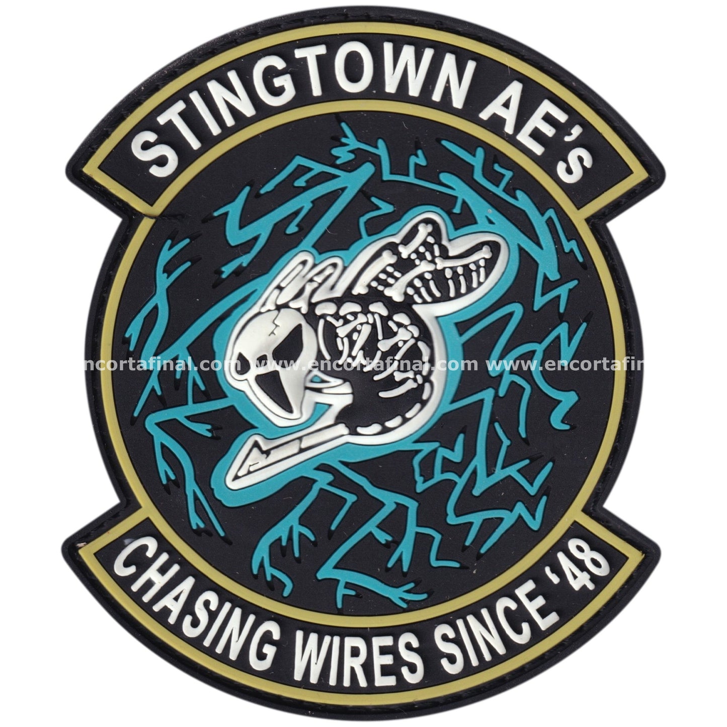 Parche VFA-113 Stingers Stingtown AE