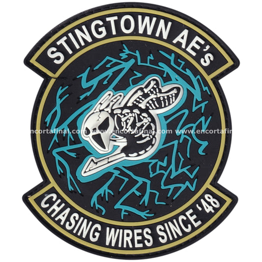Parche VFA-113 Stingers Stingtown AE