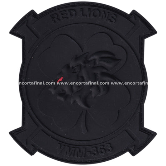 Parche VMM-363 Red Lions Blackout