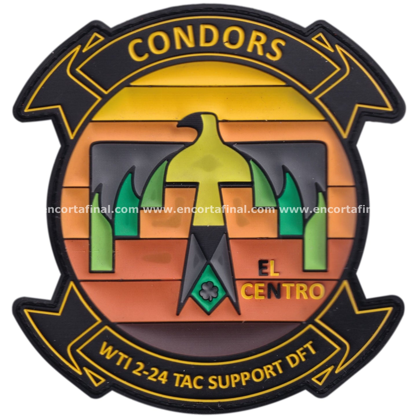 Parche HMH-464 El Centro WTI Det 2-2024