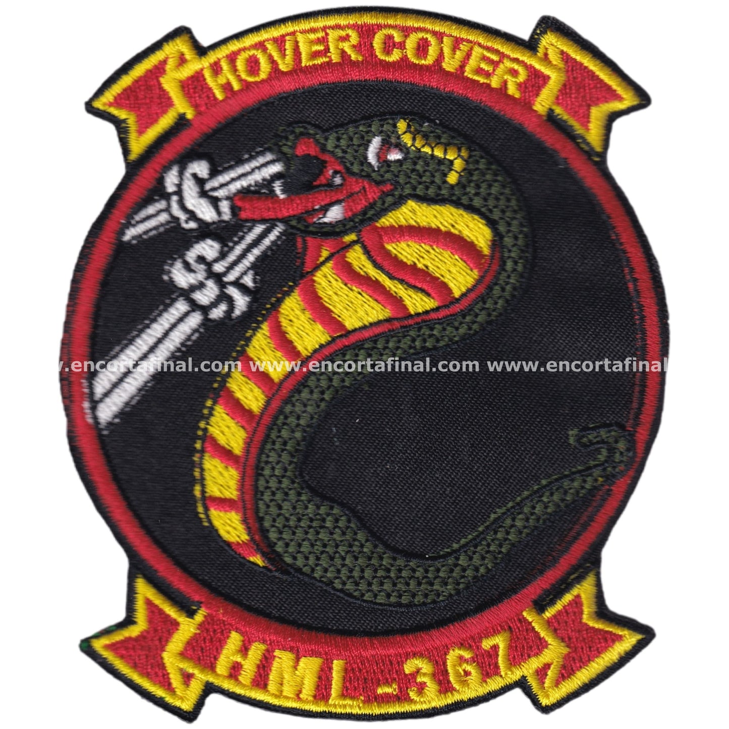 Parche HML-367 Hover