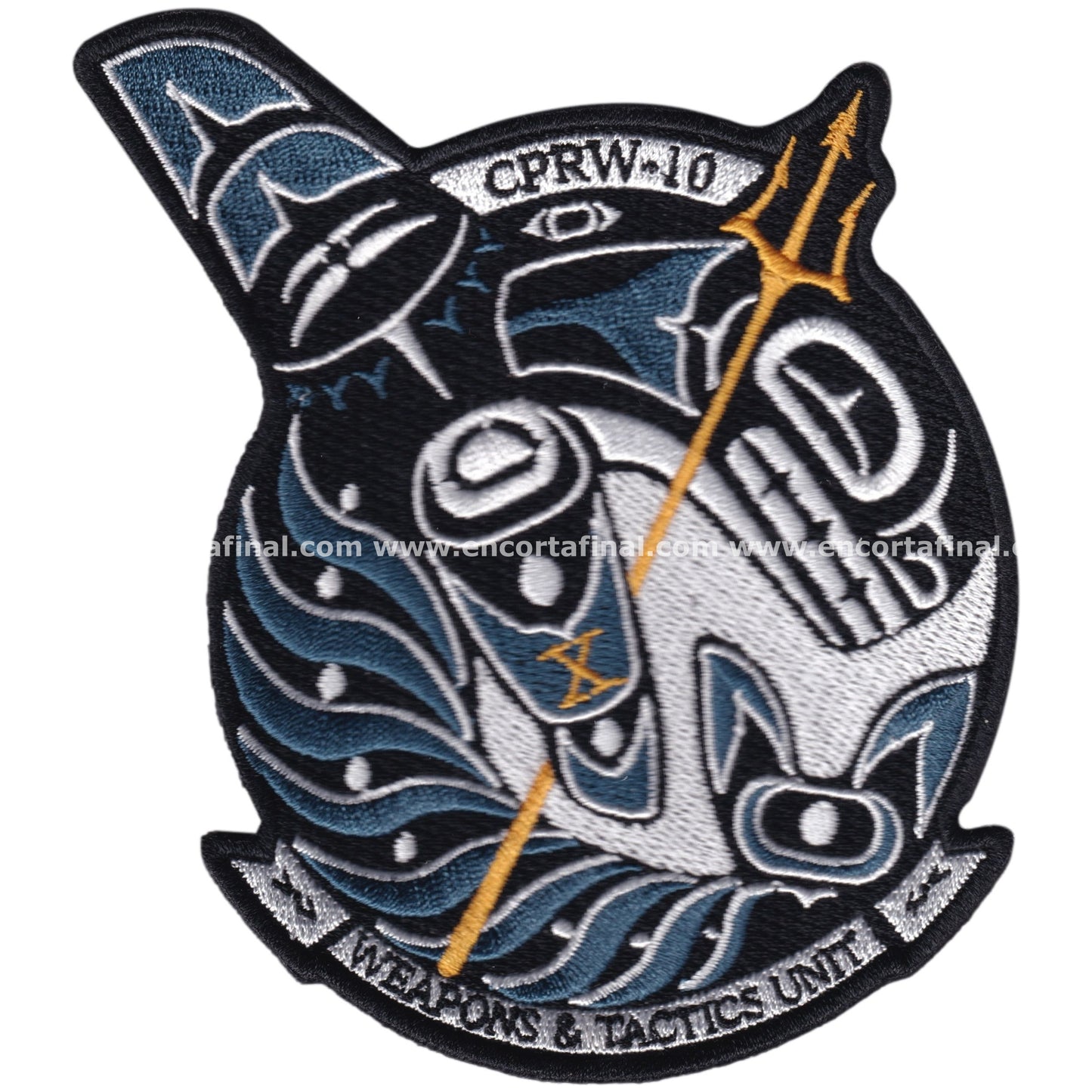 Parche Commander Patrol & Reconnaissance Wing CPRW-10 Orca Squadron