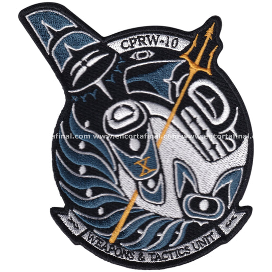 Parche Commander Patrol & Reconnaissance Wing CPRW-10 Orca Squadron