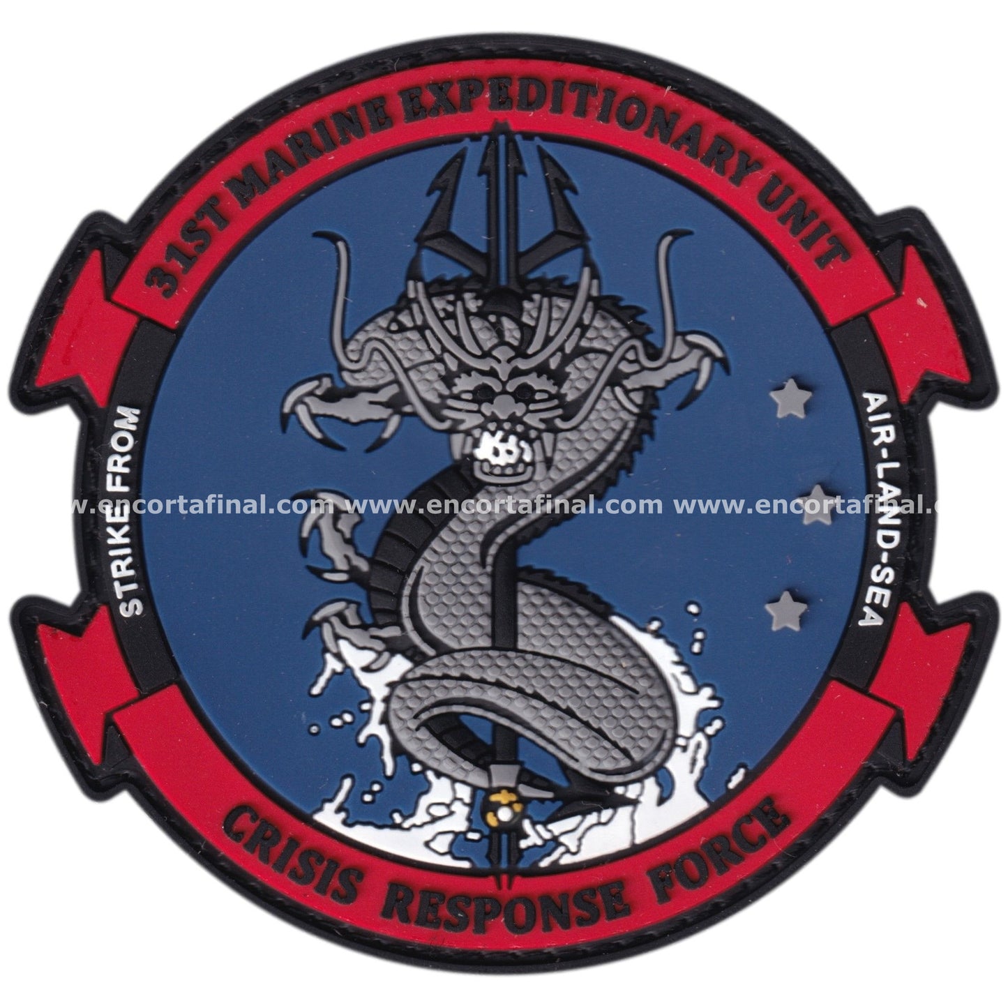 Parche USMC 31st MEU Crisis Response Force