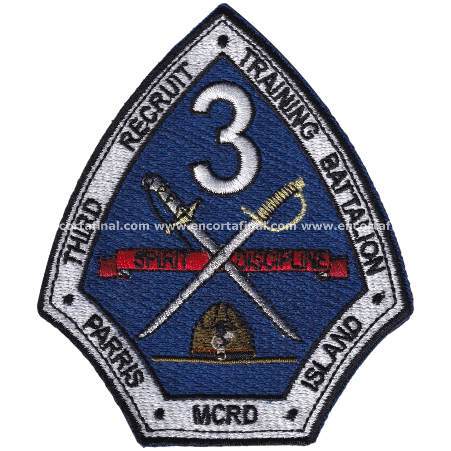 Parche 3rd Recruit Training Battalion Parris Island