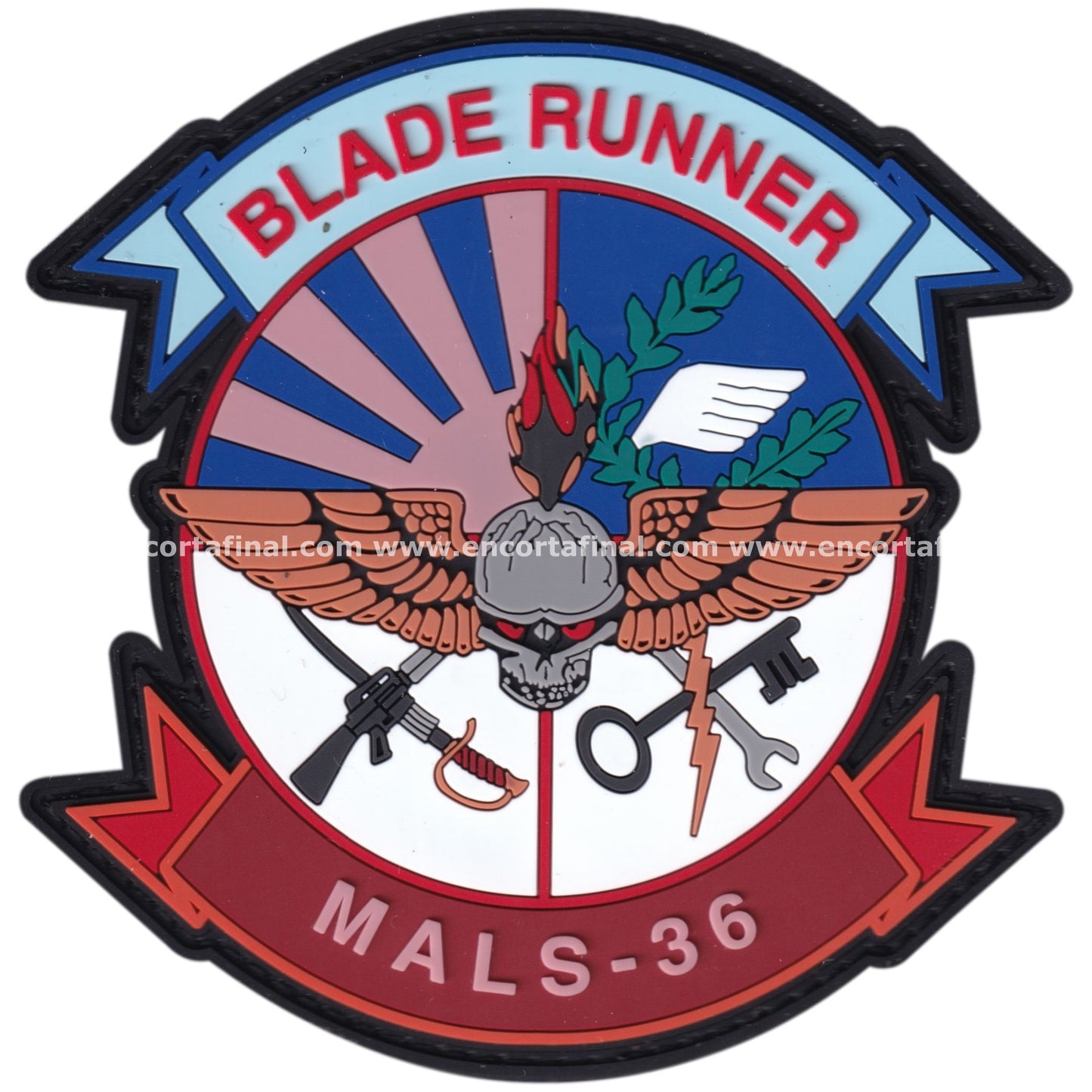 Parche MALS-36 Blade Runner Ordnance
