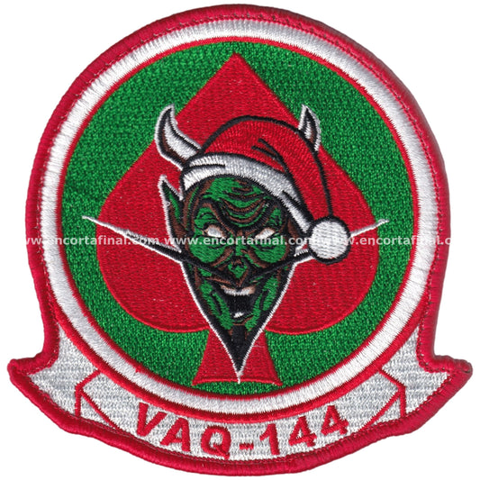 Parche VAQ-144 Main Battery Christmas
