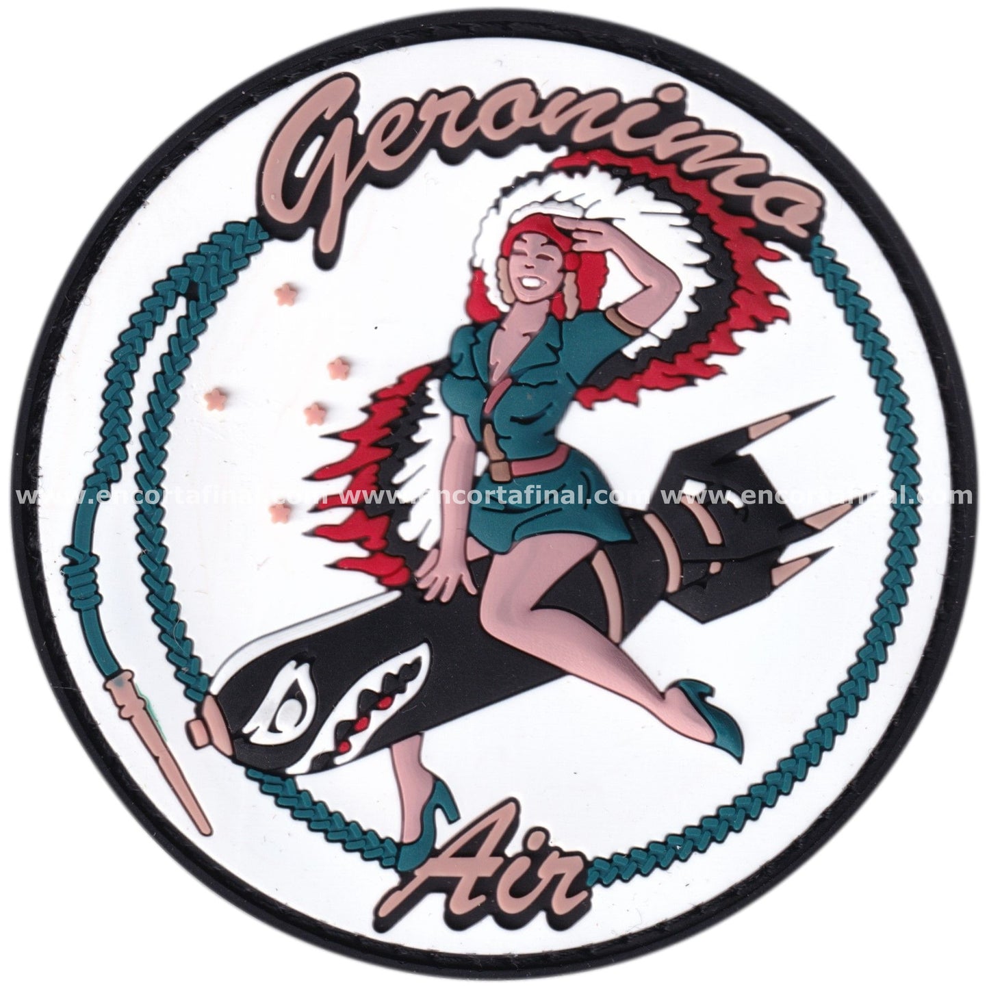 Parche Geronimo Air 1st Battalion 5th Marines