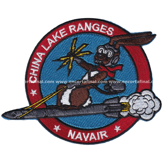 Parche US Navy Inyokern China Lake Range