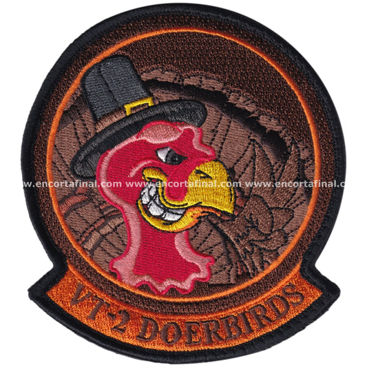 Parche VT-2 Doerbirds Thanksgiving