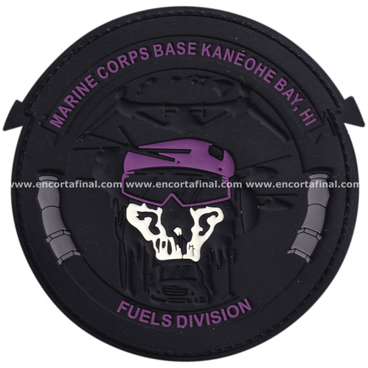 Parche MCB Kaneohe Bay Fuels Black