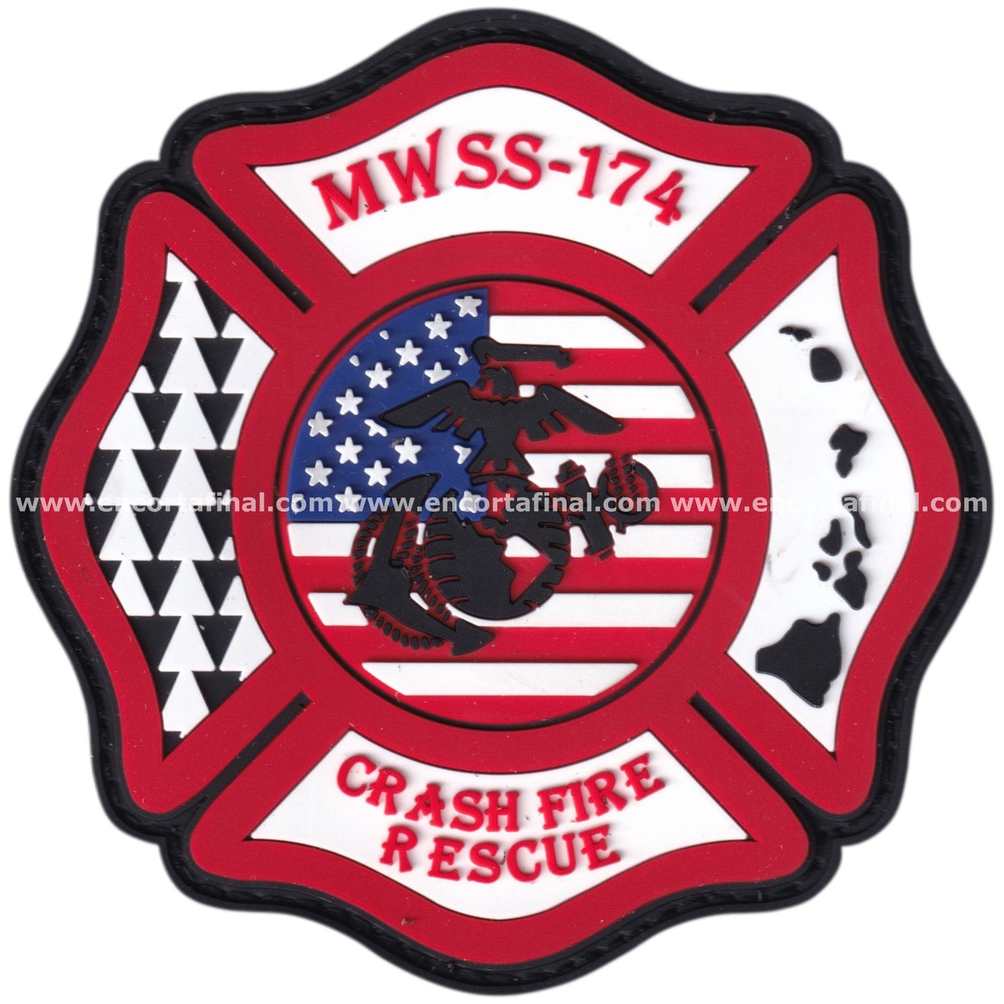 Parche MWSS-174 Gryphons Crash Fire Rescue