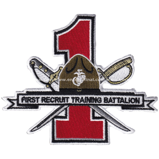 Parche 1st Recruit Training Battalion Parris Island