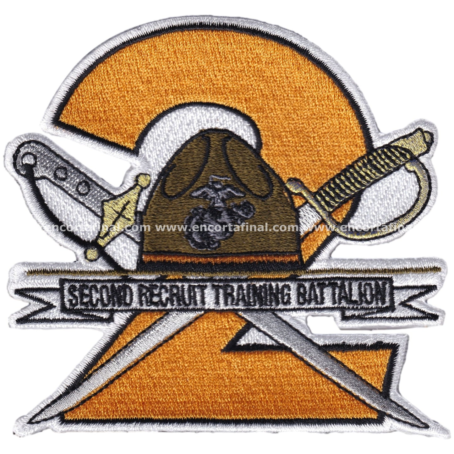Parche 2nd Recruit Training Battalion Parris Island