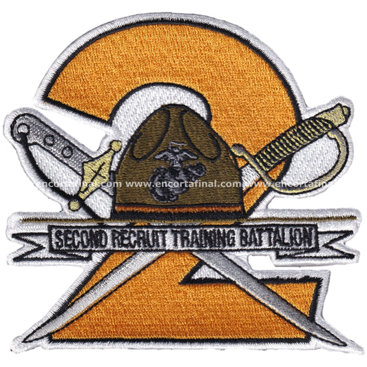 Parche 2nd Recruit Training Battalion Parris Island