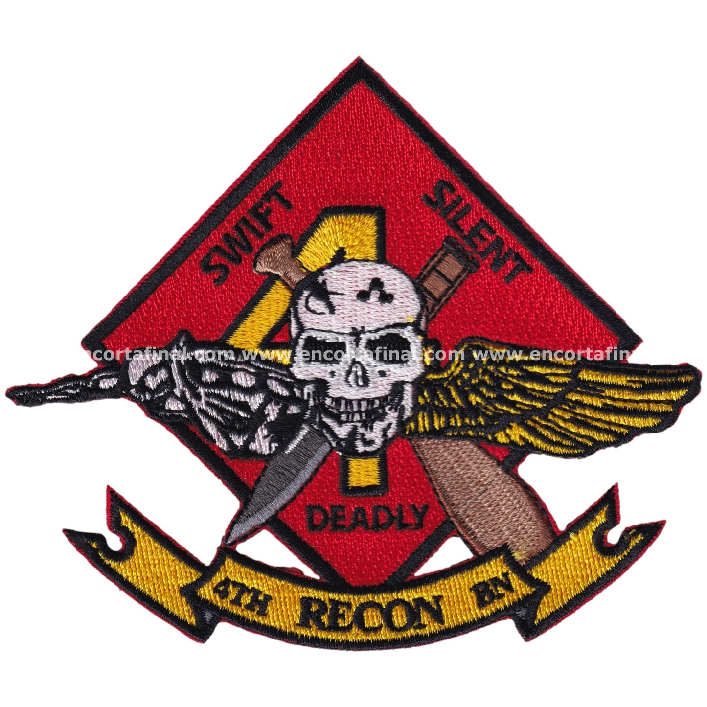 Parche USMC 4th Recon