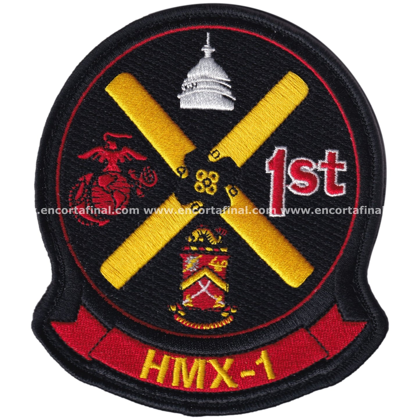 Parche HMX-1 Nighthawks squadron