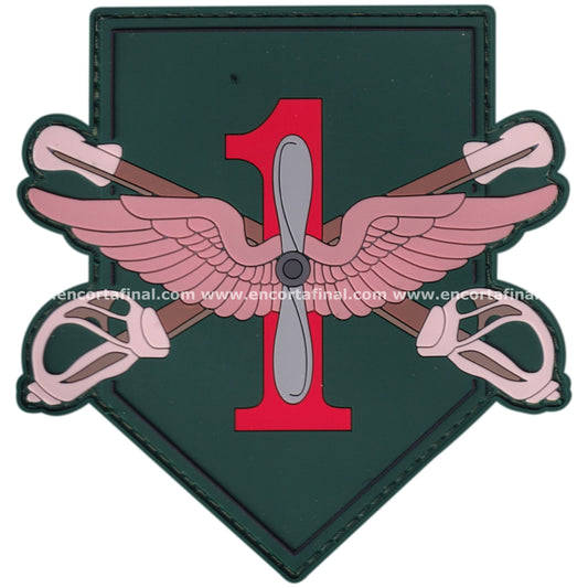 Parche 1st Infantry Division Combat Aviation Brigade