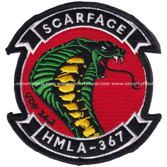 Parche HMLA-367 Scarface