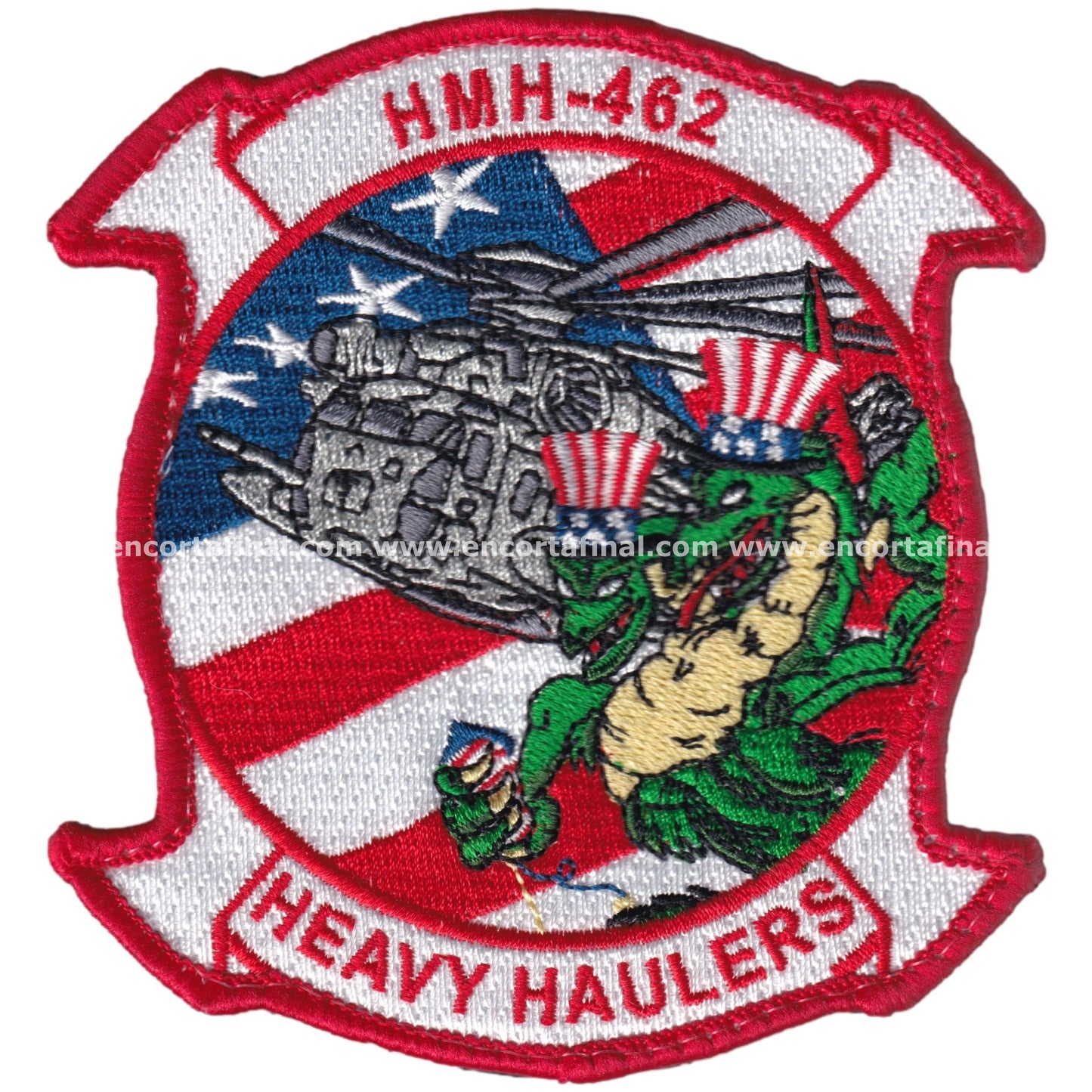 Parche HMH-462 Heavy Haulers 4th Of July
