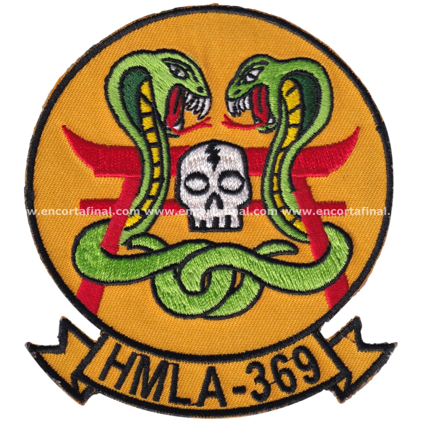 Parche USMC HMLA-369 Gunfighters