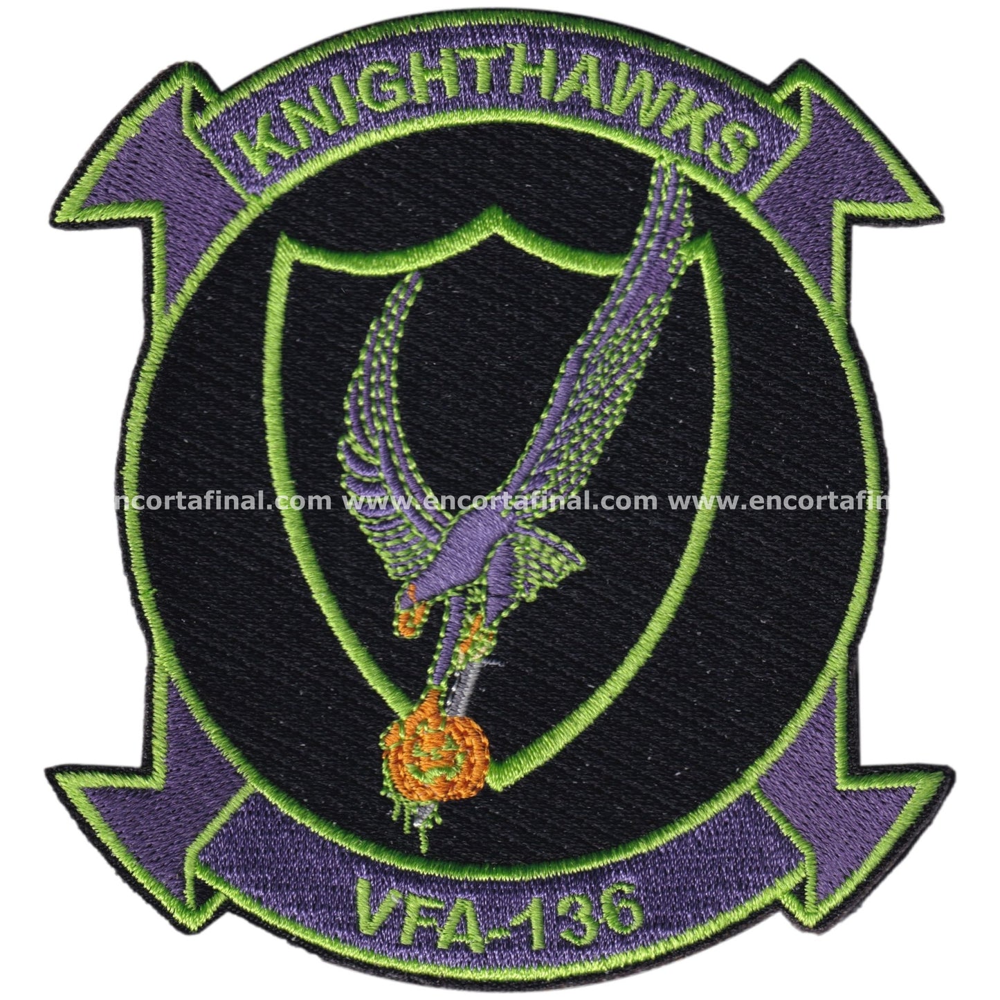 Parche VFA-136 Knighthawks Halloween
