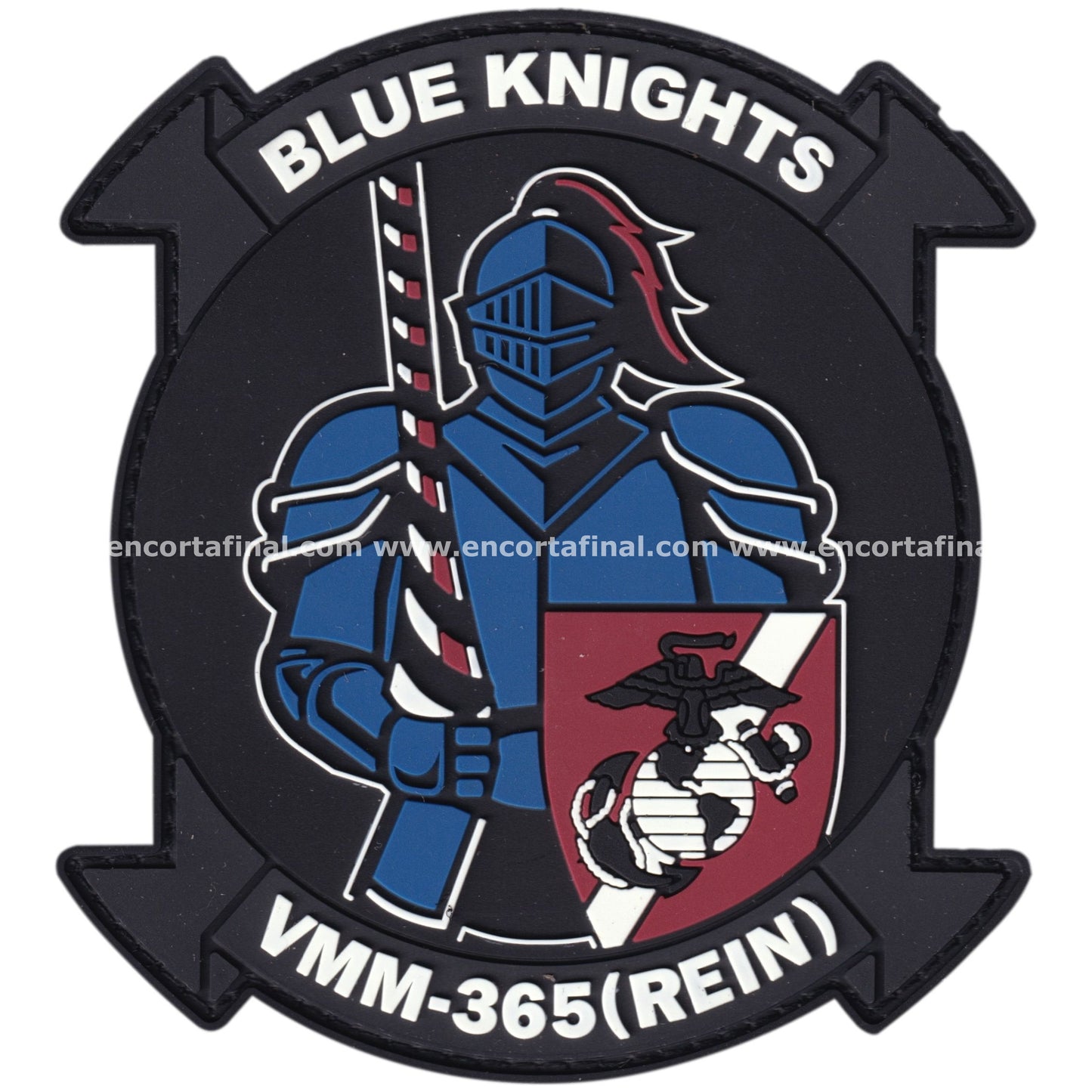 Parche VMM-365 Blue Knights (REIN) Squadron
