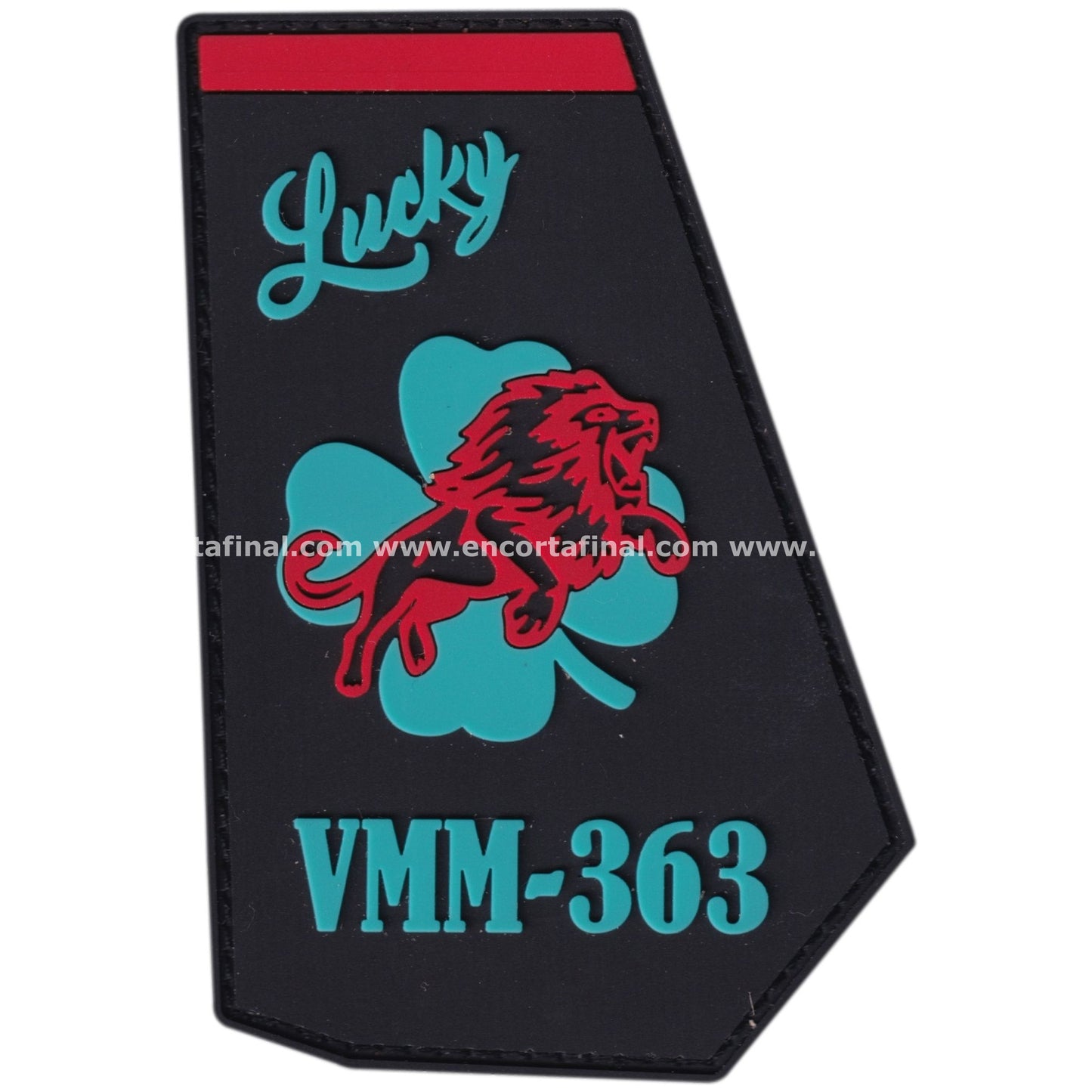 Parche VMM-363 Red Lions V-22 Tail Flash