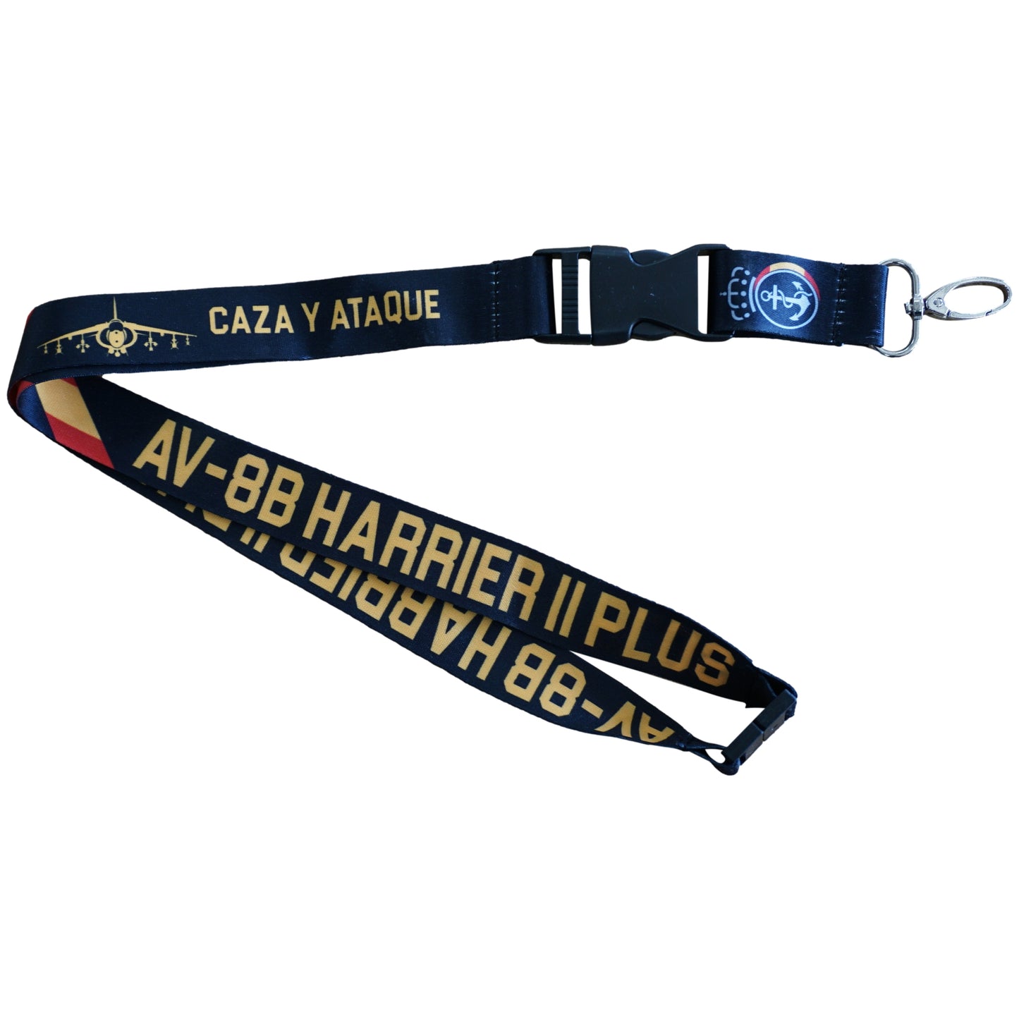 Lanyard AV-8B Harrier II Plus - Caza y Ataque