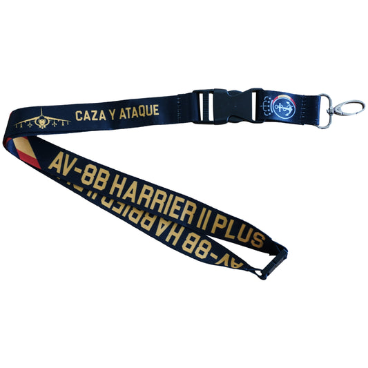 Lanyard AV-8B Harrier II Plus - Caza y Ataque