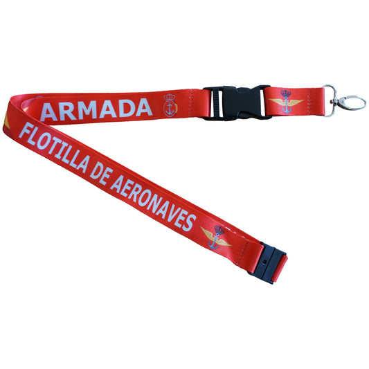 Lanyard Armada Española - Flotilla de Aeronaves