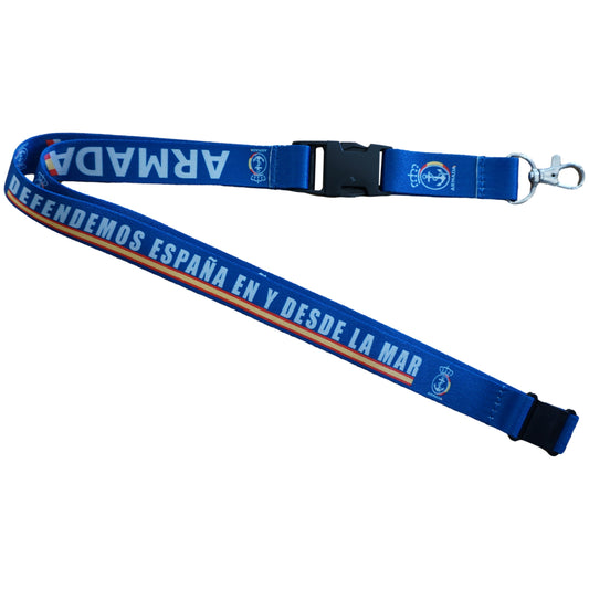 Lanyard Armada Española - Defendemos España en y desde la mar