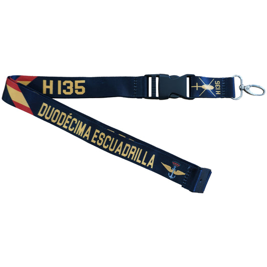 Lanyard Armada Española - Duodécima Escuadrilla