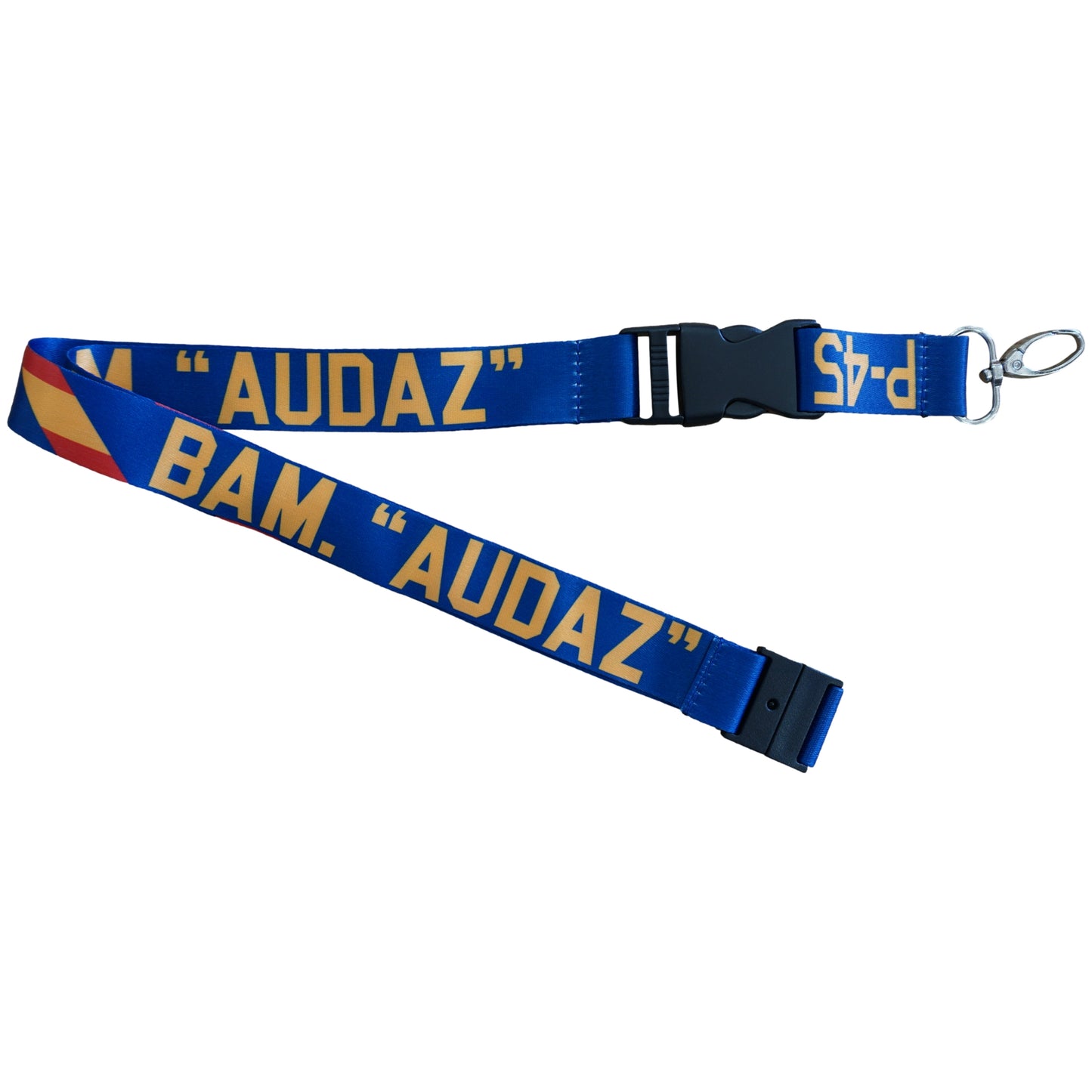 Lanyard Armada Española - BAM AUDAZ