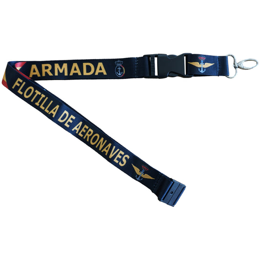 Lanyard Armada Española - Flotilla de Aeronaves